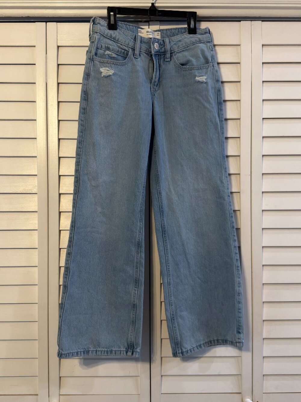 Hollister Low Rise Baggy Jeans